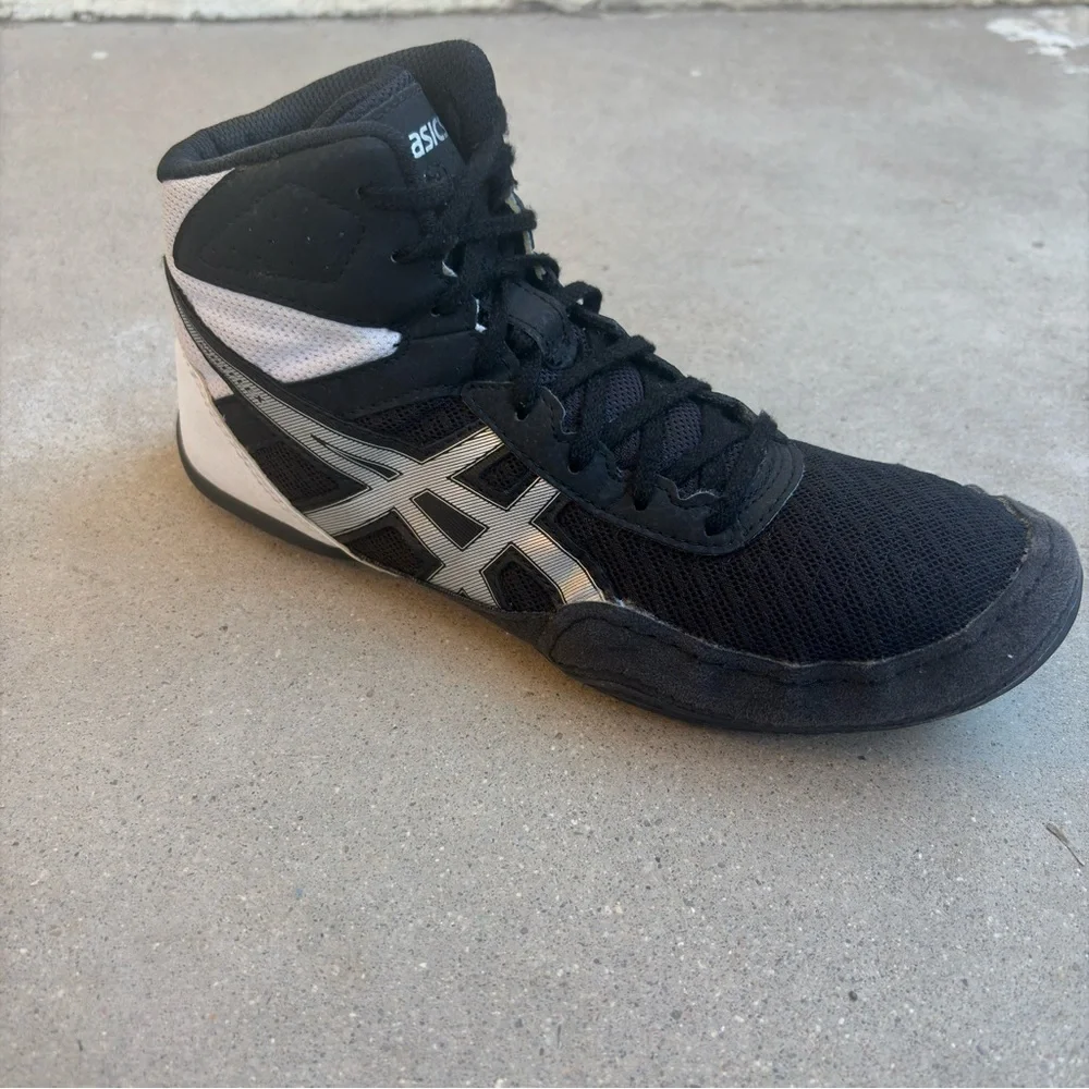 Asics Matflex 6 Unisex Youth/Men Size 7 Wrestling Boxing MMA Athletic Shoes